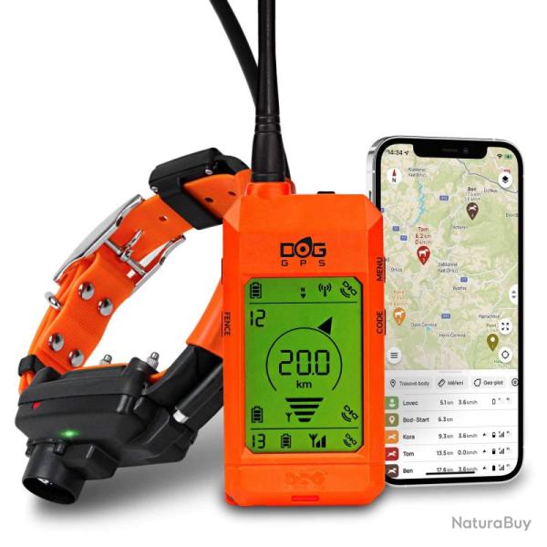 KIT COLLIER SATELLITE X30TB - DOG TRACE