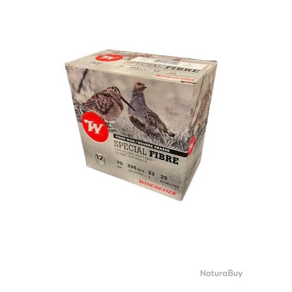 Cartouche Winchester Sp�cial Fibre 32 g 4 12/67