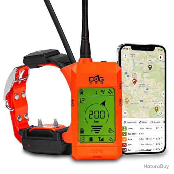 KIT COLLIER SATELLITE X30T - DOG TRACE