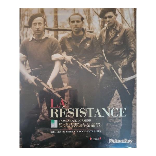 La Resistance+fac simil�s de documents rare dominique lormier