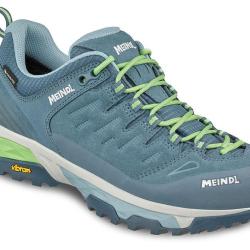 Chaussure de Randonn&eacute;e Basse Femme Meindl "Tallulah Lady GTX" 39,5 Bleu Vert