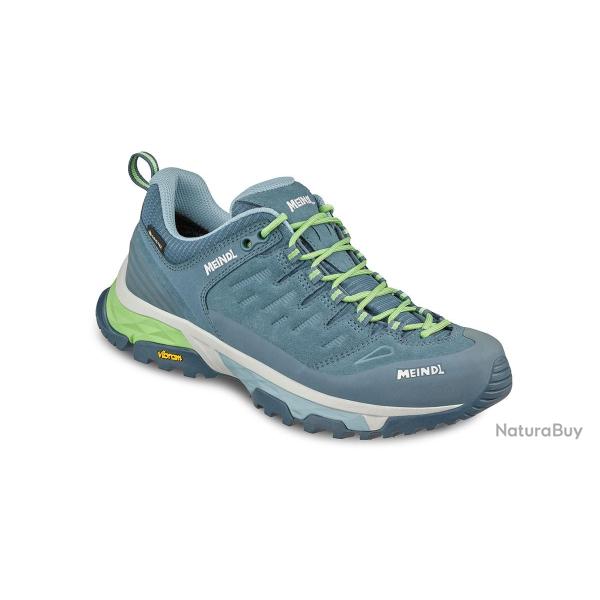 Chaussure de Randonn�e Basse Femme Meindl "Tallulah Lady GTX" 39,5 Bleu Vert