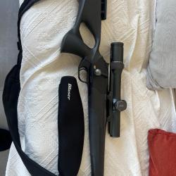 Ensemble blaser r8 ultimate et lunette blaser infinity 1-7x28ic et son montage blaser