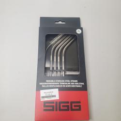 pailles inox sigg x4