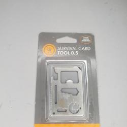 survival card UST MULTITOOL