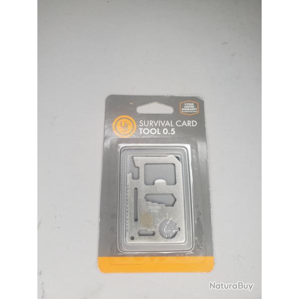 survival card UST MULTITOOL