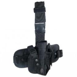UTG Universal Tactical Leg Holster NOIR Gauche