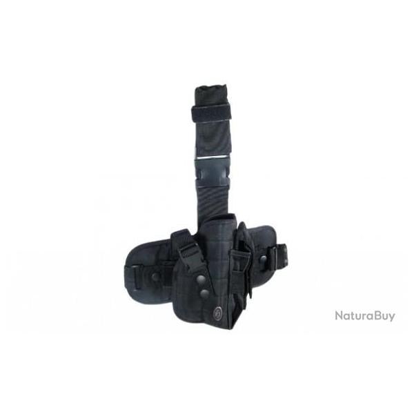 UTG Universal Tactical Leg Holster NOIR Gauche