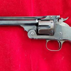 Excellent Etat pour ce Smith & WEsson N&deg; 3 New Model Vis&eacute;e Target Calibre 44 Russian