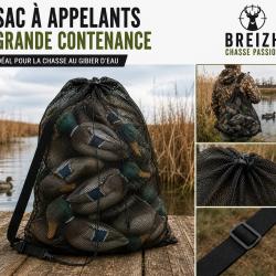 Sac de transport pour blettes et appelants - Chasse au gibier d'eau