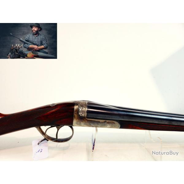 (3011) Fusil De Chasse Juxtapos� Manufrance Ideal N�332 Cal.16/65 - OCCASION