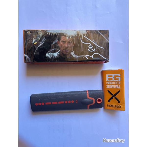 Affuteur de poche Gerber Bear Grylls