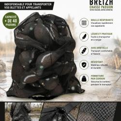 Sac de transport pour blettes et appelants - Chasse au pigeon