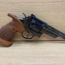 Revolver Smith & Wesson Mod 27-2 Cal 357 Mag &agrave; 1� sans prix de r&eacute;serve !