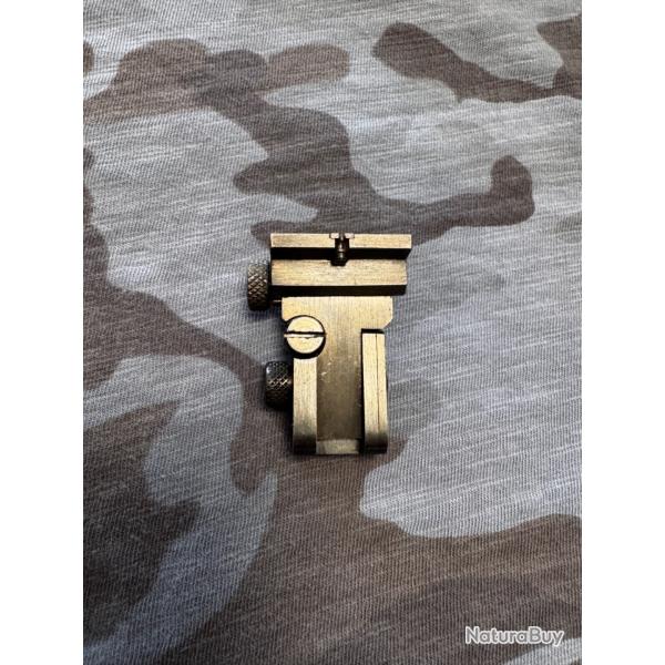 HAUSSE POUR CARABINE 22LR MAUSER WALTHER
