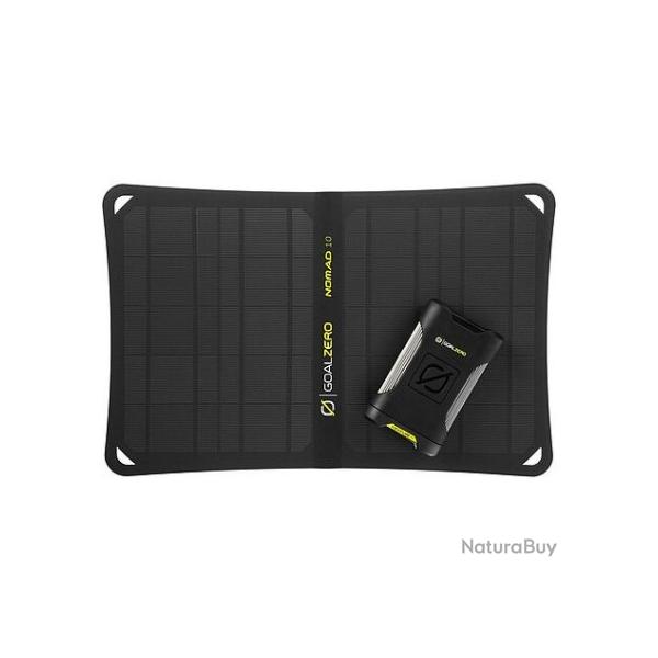 KIT SOLAIRE GOAL ZERO NOMAD 10 + VENTURE 35        10W