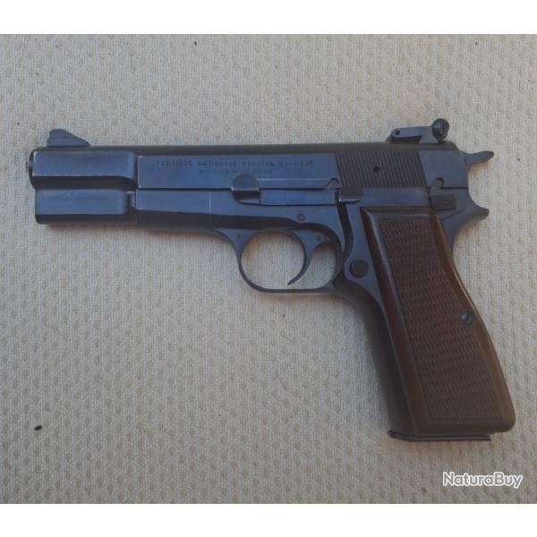 PISTOLET AUTOMATIQUE BROWNING GP35 9X19