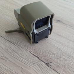 Viseur holographique red dot TAN type eotech