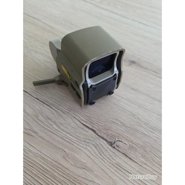 Viseur holographique red dot TAN type eotech
