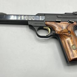 Pistolet 22Lr Browning Buck Mark WOOD LAMINATE PRO TARGET d'occasion