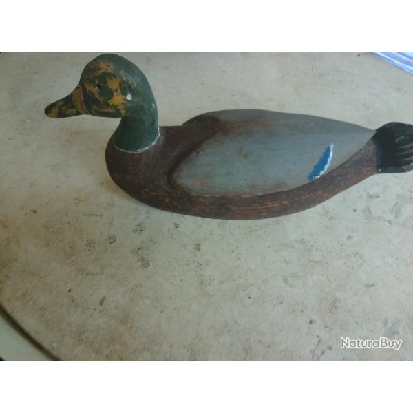 ancien appelant en bois