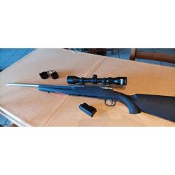 Carabine savage Axis XP Inox 243 win