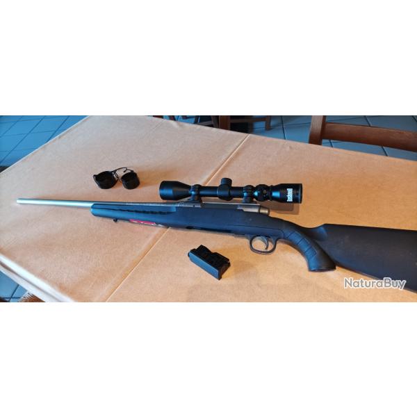 Carabine savage Axis XP Inox 243 win