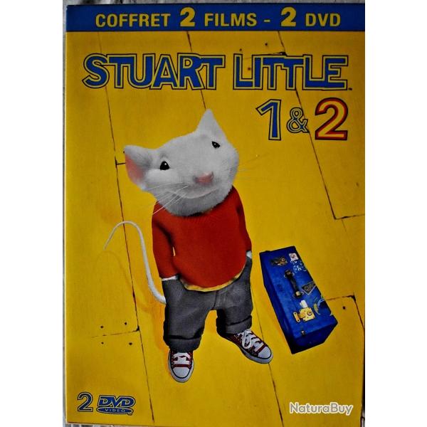 Stuart Little 1 et 2 - Coffret 2 DVD
