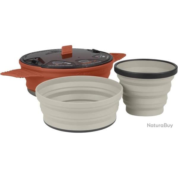Kit cuisine camping XSet 21 Sea To Summit