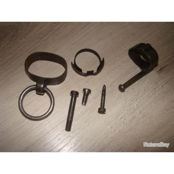 lot de pieces libres mousqueton Berthier