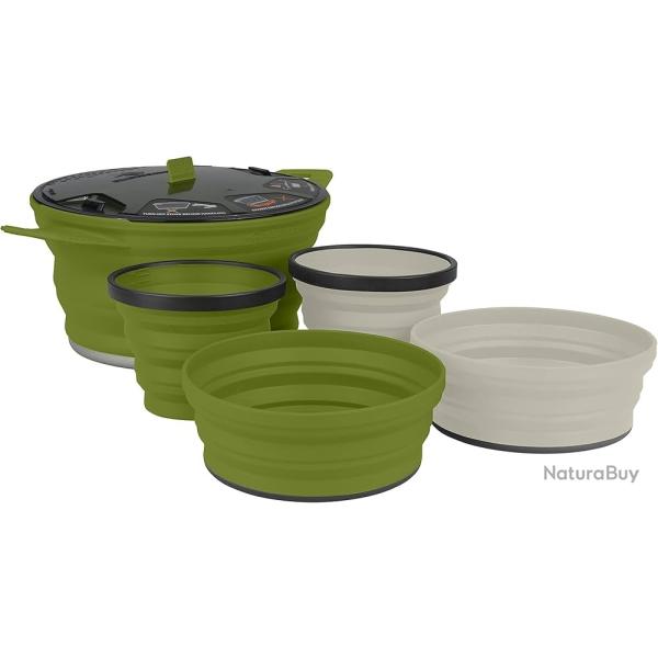 Kit cuisine camping XSet 31 Sea To Summit