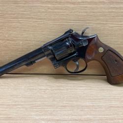 Revolver Smith & Wesson Cal 22lr Mod 17-3 &agrave; 1� sans prix de r&eacute;serve !