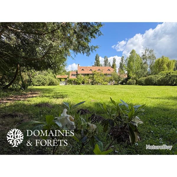 Propri�t� d'Agr�ment, Foresti�re et Cyn�g�tique en Seine-et-Marne d'environ 80 hectares DF-1191-A