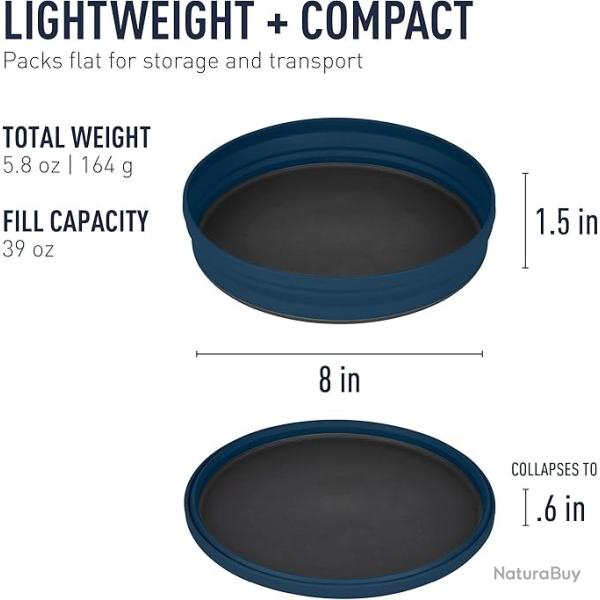 Assiette X-Plate Sea To Summit