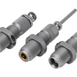 Jeux de 3 Outils Cutom Grade Hornady Cal.9x19