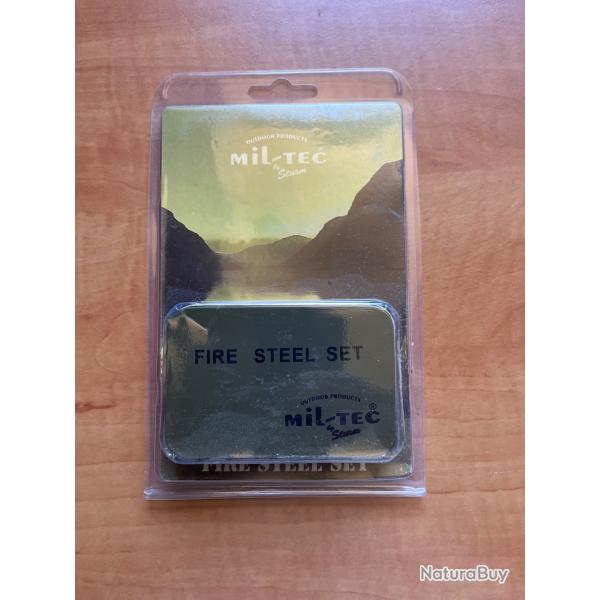 Fire Steel Set de Mil Tec