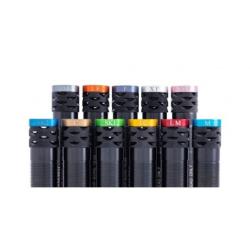 Choke GEMINI Ported +20 mm mobil choke color -Titanium Cal 12 - IM