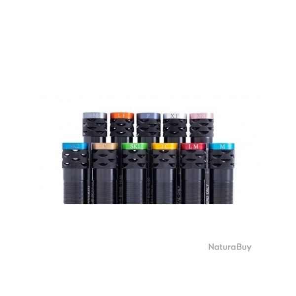 Choke GEMINI Ported +20 mm mobil choke color -Titanium Cal 12 - IM