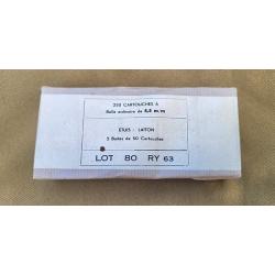 Trousse Munitions r&eacute;glementaires MAS 45 (22LR)