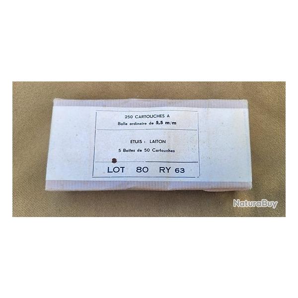 Trousse Munitions r�glementaires MAS 45 (22LR)