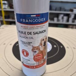 FRANCODEX  HUILE DE SAUMON 500ML