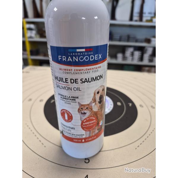 FRANCODEX  HUILE DE SAUMON 500ML