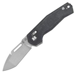 Couteau pliant Maserin CB-1 Micarta noir Denim
