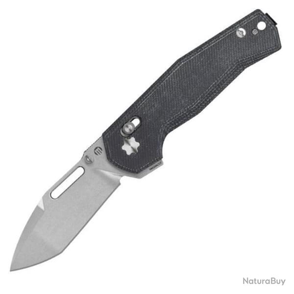Couteau pliant Maserin CB-1 Micarta noir Denim