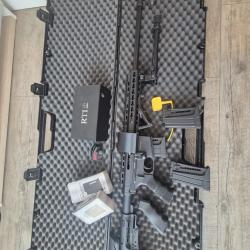 Carabine Pallas BA15-22 (calibre .22 LR) Pack Complet
