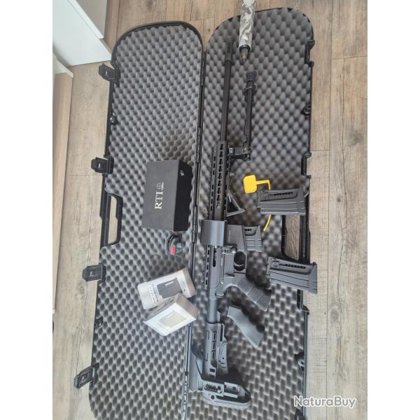 Carabine Pallas BA15-22 (calibre .22 LR) Pack Complet