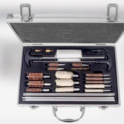 Vente Flash ! COFFRET DE NETTOYAGE UNIVERSEL UX TOUTES ARMES - 26 PIECES