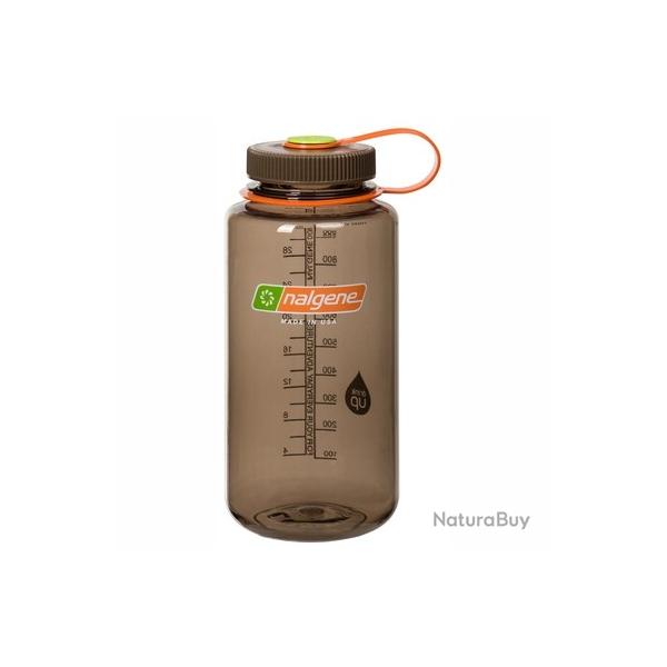 gourde nalgene 1L grand goulot maron