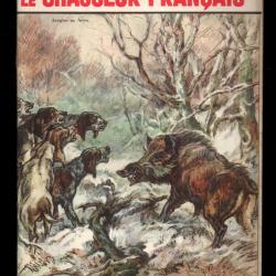 le chasseur fran&ccedil;ais 754 1959,  chasse , p&ecirc;che , maison, sant&eacute;, manufrance , jardinage , &eacute;levage ,