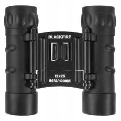 Jumelles Compactes Blackfire 12x25 L&eacute;g&egrave;res Pliantes Id&eacute;al Chasse  Randonn&eacute;e